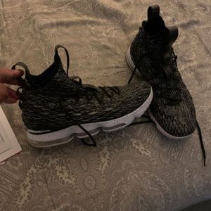 Lebron James 15s size 13